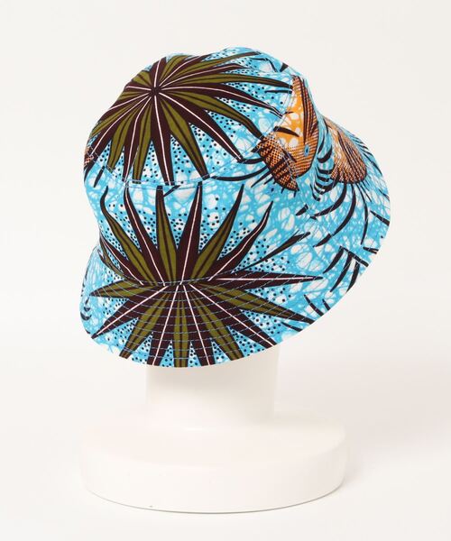 OVERRIDE(オーバーライド)の「OVERRIDE x CLOUDY BUCKET HAT(ハット・レディース・レッド/ライトブルー/オレンジ・58cm)」の7枚目の写真