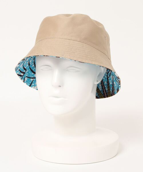 OVERRIDE(オーバーライド)の「OVERRIDE x CLOUDY BUCKET HAT(ハット・レディース・レッド/ライトブルー/オレンジ・58cm)」の13枚目の写真