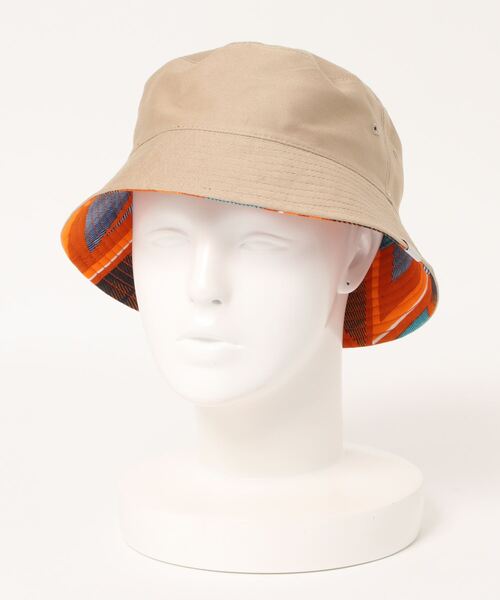 OVERRIDE(オーバーライド)の「OVERRIDE x CLOUDY BUCKET HAT(ハット・レディース・レッド/ライトブルー/オレンジ・58cm)」の19枚目の写真
