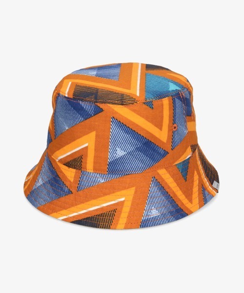 OVERRIDE(オーバーライド)の「OVERRIDE x CLOUDY BUCKET HAT(ハット・レディース・レッド/ライトブルー/オレンジ・58cm)」の3枚目の写真