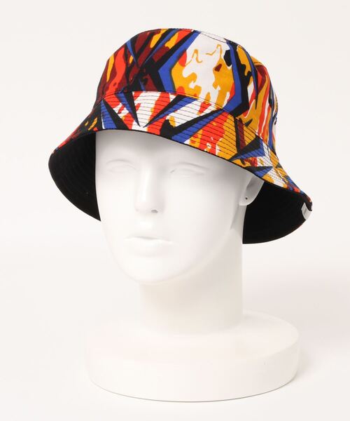 OVERRIDE(オーバーライド)の「OVERRIDE x CLOUDY BUCKET HAT(ハット・レディース・レッド/ライトブルー/オレンジ・58cm)」の11枚目の写真