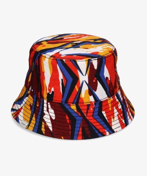 OVERRIDE(オーバーライド)の「OVERRIDE x CLOUDY BUCKET HAT(ハット・レディース・レッド/ライトブルー/オレンジ・58cm)」の17枚目の写真