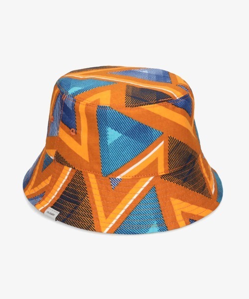 OVERRIDE(オーバーライド)の「OVERRIDE x CLOUDY BUCKET HAT(ハット・レディース・レッド/ライトブルー/オレンジ・58cm)」の14枚目の写真