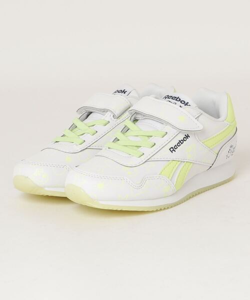 Reebok（リーボック）の「PEPPA PIG ロイヤル クラシック ジョガー 3 （スニーカー・キッズ・ホワイト系その他・17.0cm/18.0cm/19.0cm/20.0cm）」の3枚目の写真