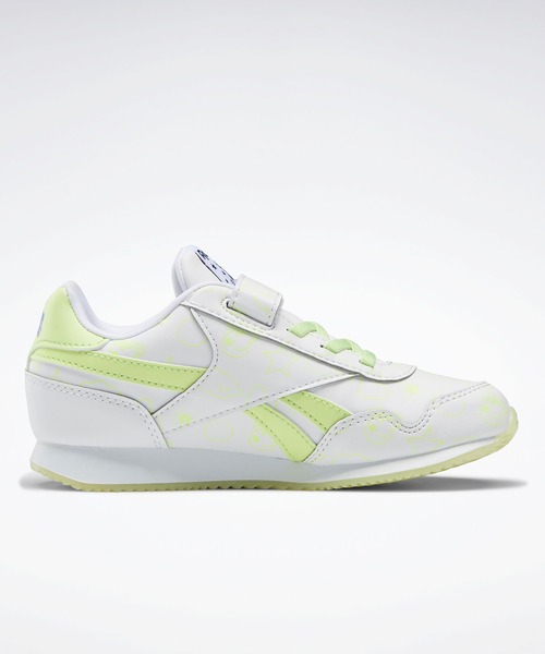 Reebok（リーボック）の「PEPPA PIG ロイヤル クラシック ジョガー 3 （スニーカー・キッズ・ホワイト系その他・17.0cm/18.0cm/19.0cm/20.0cm）」の5枚目の写真