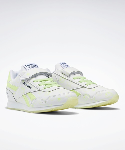 Reebok（リーボック）の「PEPPA PIG ロイヤル クラシック ジョガー 3 （スニーカー・キッズ・ホワイト系その他・17.0cm/18.0cm/19.0cm/20.0cm）」の6枚目の写真