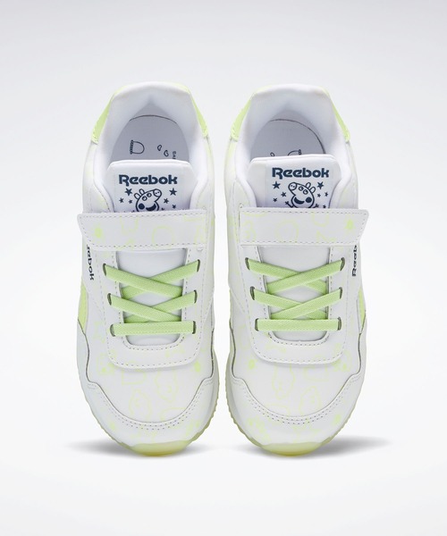 Reebok（リーボック）の「PEPPA PIG ロイヤル クラシック ジョガー 3 （スニーカー・キッズ・ホワイト系その他・17.0cm/18.0cm/19.0cm/20.0cm）」の8枚目の写真
