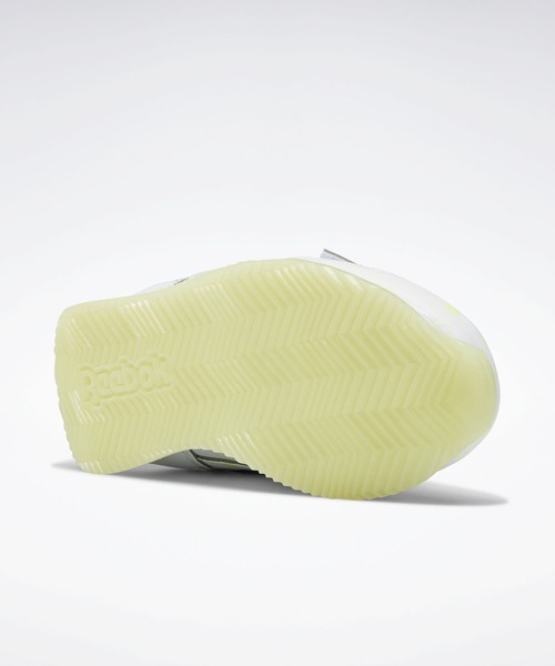 Reebok（リーボック）の「PEPPA PIG ロイヤル クラシック ジョガー 3 （スニーカー・キッズ・ホワイト系その他・17.0cm/18.0cm/19.0cm/20.0cm）」の9枚目の写真