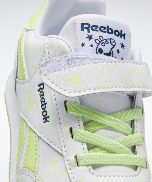 Reebok（リーボック）の「PEPPA PIG ロイヤル クラシック ジョガー 3 （スニーカー・キッズ・ホワイト系その他・17.0cm/18.0cm/19.0cm/20.0cm）」の11枚目の写真
