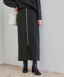 ROPE' PICNIC | Wフェイス配色ラインスカート(スカート)