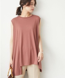 Green　Parks | さらりノースリーブプルオーバー(Tシャツ/カットソー)