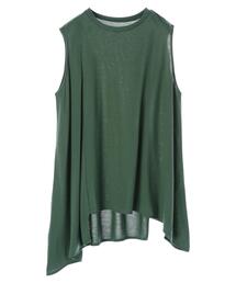 Green　Parks | さらりノースリーブプルオーバー(Tシャツ/カットソー)