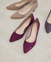 ROPE' PICNIC | リサイクルエコスエードポインテッドトゥプレーンパンプス(パンプス)