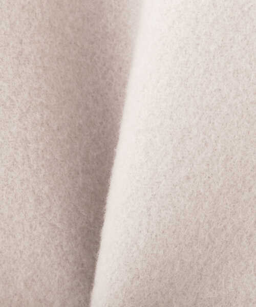 PROPORTION BODY DRESSING(プロポーションボディドレッシング)の「バックボリュームノーカラーコート / 1211252002(ノーカラーコート・レディース・ダークブラウン/ベージュ/ブラウン・SMALL/MEDIUM)」の16枚目の写真