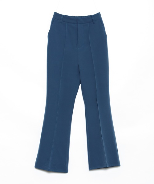 AS KNOW AS PINKY（アズノゥアズピンキー）の「虹のカケラスラックス カラーパンツ（スラックス・レディース・グリーン/パープル/イエロー/ライトイエロー/チャコールグレー/ブラック/ダークブルー/ブラウン/ダークパープル/オレンジ・FREE）」の5枚目の写真