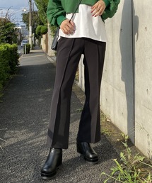 AS KNOW AS PINKY | 虹のカケラスラックス カラーパンツ(スラックス)