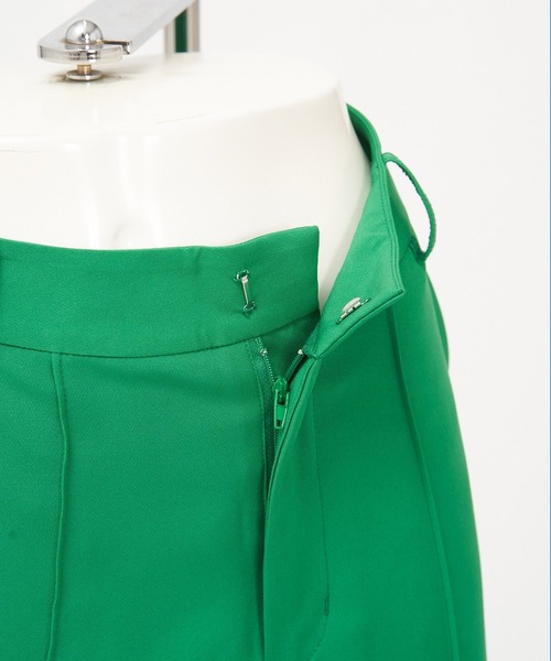 AS KNOW AS PINKY（アズノゥアズピンキー）の「虹のカケラスラックス カラーパンツ（スラックス・レディース・グリーン/パープル/イエロー/ライトイエロー/チャコールグレー/ブラック/ダークブルー/ブラウン/ダークパープル/オレンジ・FREE）」の22枚目の写真