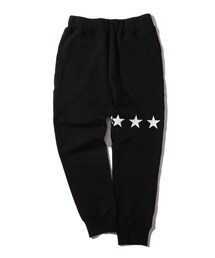 BASECONTROL | ◆KIDS ストレッチ裏毛 スウェット スターラインパンツ(その他パンツ)