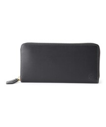 TAKEO KIKUCHI | 型押しレザー 3方ラウンドファスナー　財布(財布)