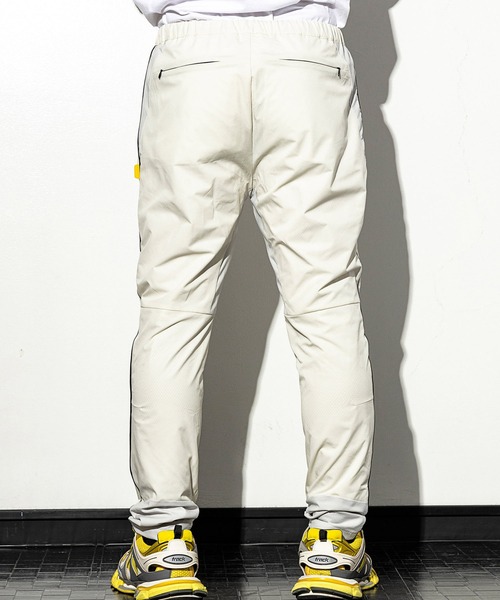 +phenix(プラスフェニックス)の「+phenix(プラスフェニックス)撥水加工 Multi Seam Pants(その他パンツ・メンズ・ホワイト/ブラック・S/M/L/XL/XXL)」の3枚目の写真