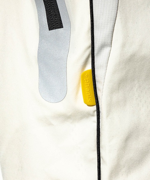 +phenix(プラスフェニックス)の「+phenix(プラスフェニックス)撥水加工 Multi Seam Pants(その他パンツ・メンズ・ホワイト/ブラック・S/M/L/XL/XXL)」の7枚目の写真