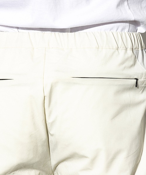 +phenix(プラスフェニックス)の「+phenix(プラスフェニックス)撥水加工 Multi Seam Pants(その他パンツ・メンズ・ホワイト/ブラック・S/M/L/XL/XXL)」の10枚目の写真