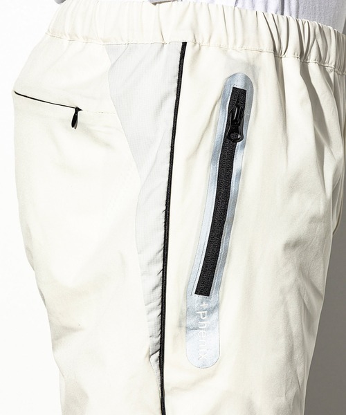 +phenix(プラスフェニックス)の「+phenix(プラスフェニックス)撥水加工 Multi Seam Pants(その他パンツ・メンズ・ホワイト/ブラック・S/M/L/XL/XXL)」の8枚目の写真