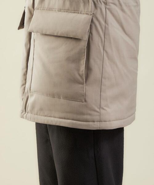 green label relaxing（グリーンレーベルリラクシング）の「＜green label relaxing＞TW タイプライター ダウン ブルゾン -撥水-（ダウンジャケット/コート・メンズ・オリーブ/ベージュ/ブラック・M/L/XL/S）」の19枚目の写真