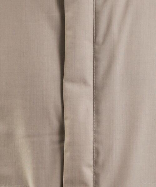 green label relaxing（グリーンレーベルリラクシング）の「＜green label relaxing＞TW タイプライター ダウン ブルゾン -撥水-（ダウンジャケット/コート・メンズ・オリーブ/ベージュ/ブラック・M/L/XL/S）」の9枚目の写真