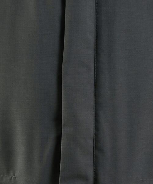 green label relaxing（グリーンレーベルリラクシング）の「＜green label relaxing＞TW タイプライター ダウン ブルゾン -撥水-（ダウンジャケット/コート・メンズ・オリーブ/ベージュ/ブラック・M/L/XL/S）」の4枚目の写真