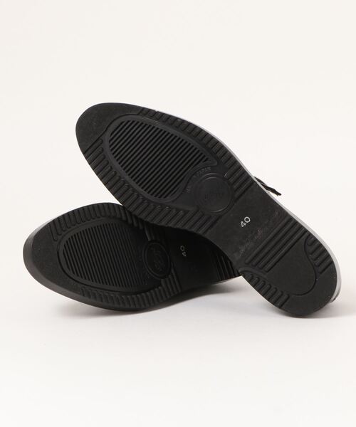 Lui's（ルイス）の「シングルモンク バックルレザーシューズ（ドレスシューズ・メンズ・ブラック・41/42/40）」の3枚目の写真