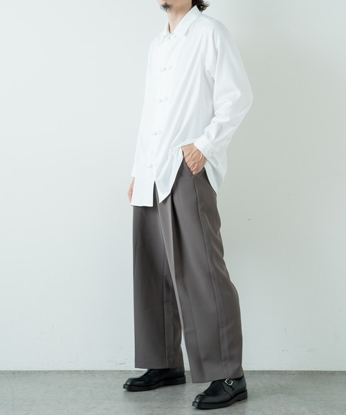 Lui's（ルイス）の「シングルモンク バックルレザーシューズ（ドレスシューズ・メンズ・ブラック・41/42/40）」の5枚目の写真