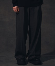 UNITED TOKYO | ストレッチウォームワイドフレアパンツ 【SOFTTHEMO】(スラックス)