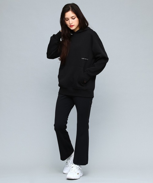 Calvin Klein Jeans(カルヴァンクラインジーンズ)の「AF オフプレイスド アイコニック パーカー(パーカー・メンズ・ブラック/ブラウン・S/M/L/XL)」の14枚目の写真