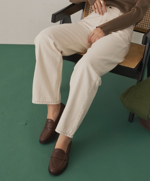 Aunt Marie's(アントマリーズ)の「シンプルローファー / AUNT MARIE'S(ローファー・レディース・ブラック/ブラウン・S/L/M)」の13枚目の写真