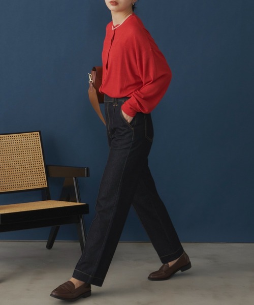 Aunt Marie's(アントマリーズ)の「シンプルローファー / AUNT MARIE'S(ローファー・レディース・ブラック/ブラウン・S/L/M)」の16枚目の写真