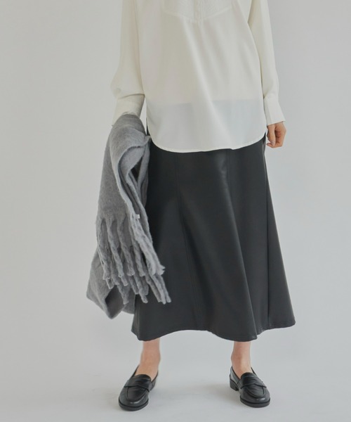 Aunt Marie's(アントマリーズ)の「シンプルローファー / AUNT MARIE'S(ローファー・レディース・ブラック/ブラウン・S/L/M)」の22枚目の写真