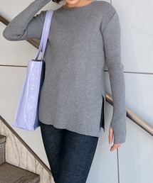 Vicente | Mecica long knit(ニット/セーター)