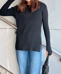 Vicente | Mecica long knit(ニット/セーター)