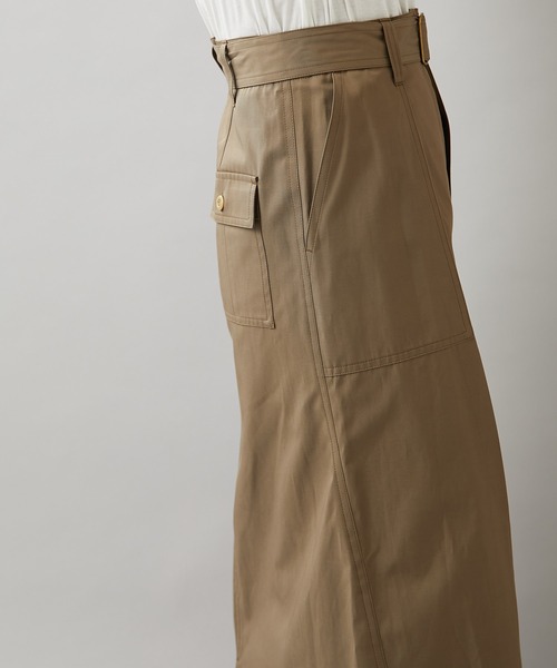 Whim Gazette（ウィムガゼット）の「【THE PAUSE】ベイカータイトスカート（スカート・レディース・ブラック/カーキ・36/38）」の8枚目の写真