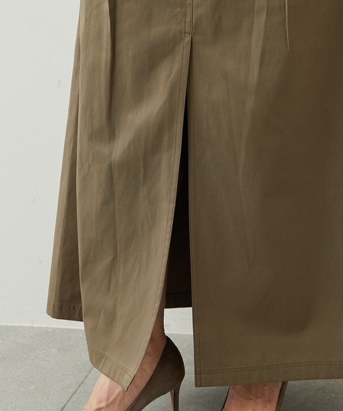 Whim Gazette（ウィムガゼット）の「【THE PAUSE】ベイカータイトスカート（スカート・レディース・ブラック/カーキ・36/38）」の11枚目の写真