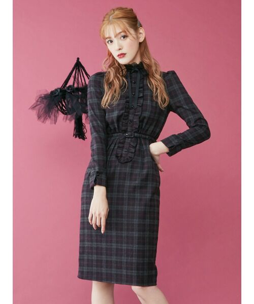 ブランド古着 長袖ワンピース ワンピース Eatme イートミー のファッション通販 Zozoused