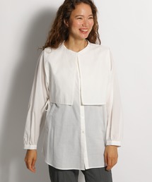 niko and... | 2WAYスクエアカラーブラウス(シャツ/ブラウス)