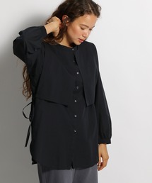 niko and... | 2WAYスクエアカラーブラウス(シャツ/ブラウス)