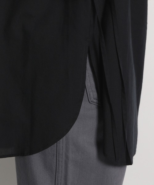 niko and...(ニコアンド)の「2WAYスクエアカラーブラウス(シャツ/ブラウス・レディース・ブラック/オフホワイト/チャコール・MEDIUM/LARGE)」の15枚目の写真