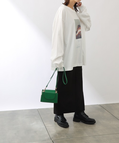 COLONY 2139（コロニートゥーワンスリーナイン）の「フェイクスエードストレッチスカート（スカート・レディース・ブラック/モカ・FREE）」の16枚目の写真