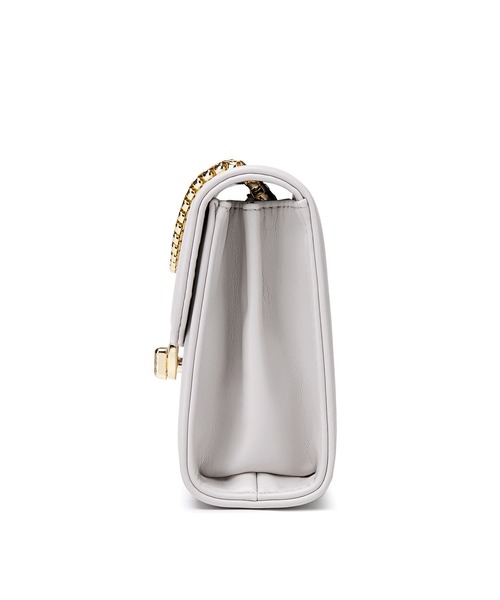 BASE（ベース）の「キルティング チェーン ショルダーバッグ ミニバッグ（ショルダーバッグ・レディース・アイボリー/ライトグレー/ブラック/ピンク/ブルー/ダークグリーン/ダークグレー/ライトブラウン/ベージュ/シルバー/ホワイト系その他/ブルー系その他・FREE）」の15枚目の写真