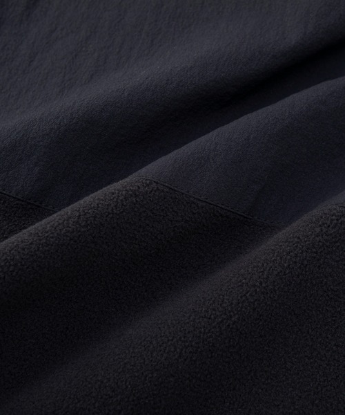 le coq sportif（ルコックスポルティフ）の「ポーラテックフリースアノラックジャケット ウェア セーター フリース ニット 防寒 トレーニング 保温 軽量 スポーツウェア（ブルゾン・メンズ・ブラック/ベージュ/ホワイト・L/M/XL）」の22枚目の写真