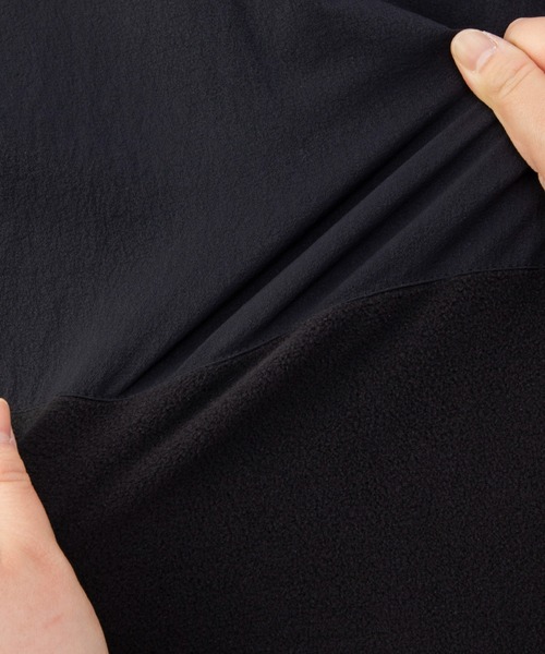 le coq sportif（ルコックスポルティフ）の「ポーラテックフリースアノラックジャケット ウェア セーター フリース ニット 防寒 トレーニング 保温 軽量 スポーツウェア（ブルゾン・メンズ・ブラック/ベージュ/ホワイト・L/M/XL）」の21枚目の写真