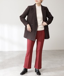 N.（N. Natural Beauty Basic） | フレアカットパンツ(その他パンツ)